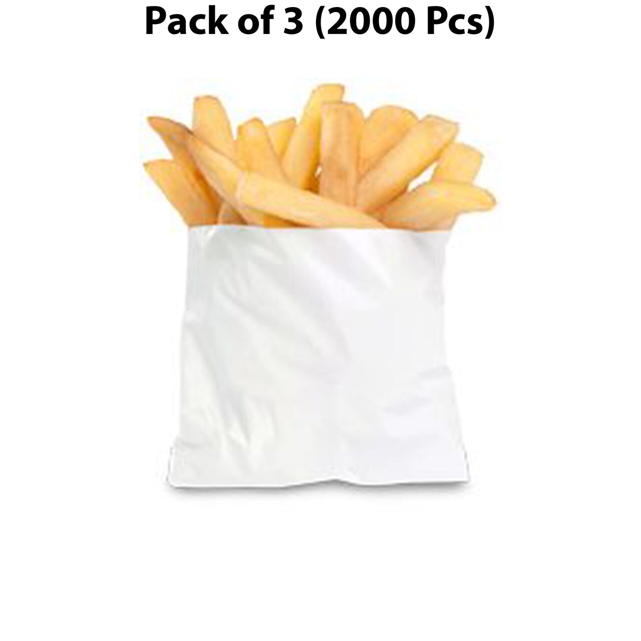 Grease Resistant Bag - 4.5X4 Bag craft | Prime Grease Guardians Secure Your Items in Style with Our Bags | RAHEEV®